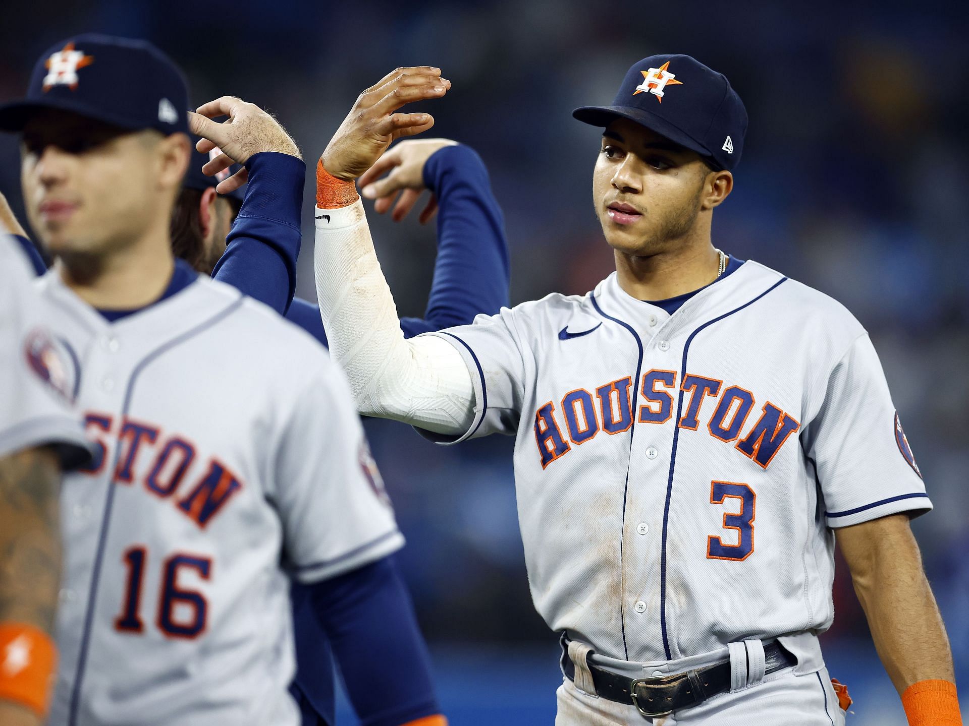 Houston Astros v Toronto Blue Jays