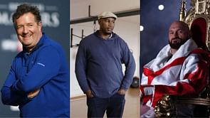 "I refuse to answer easy questions" - Lennox Lewis on if he could've beaten Tyson Fury