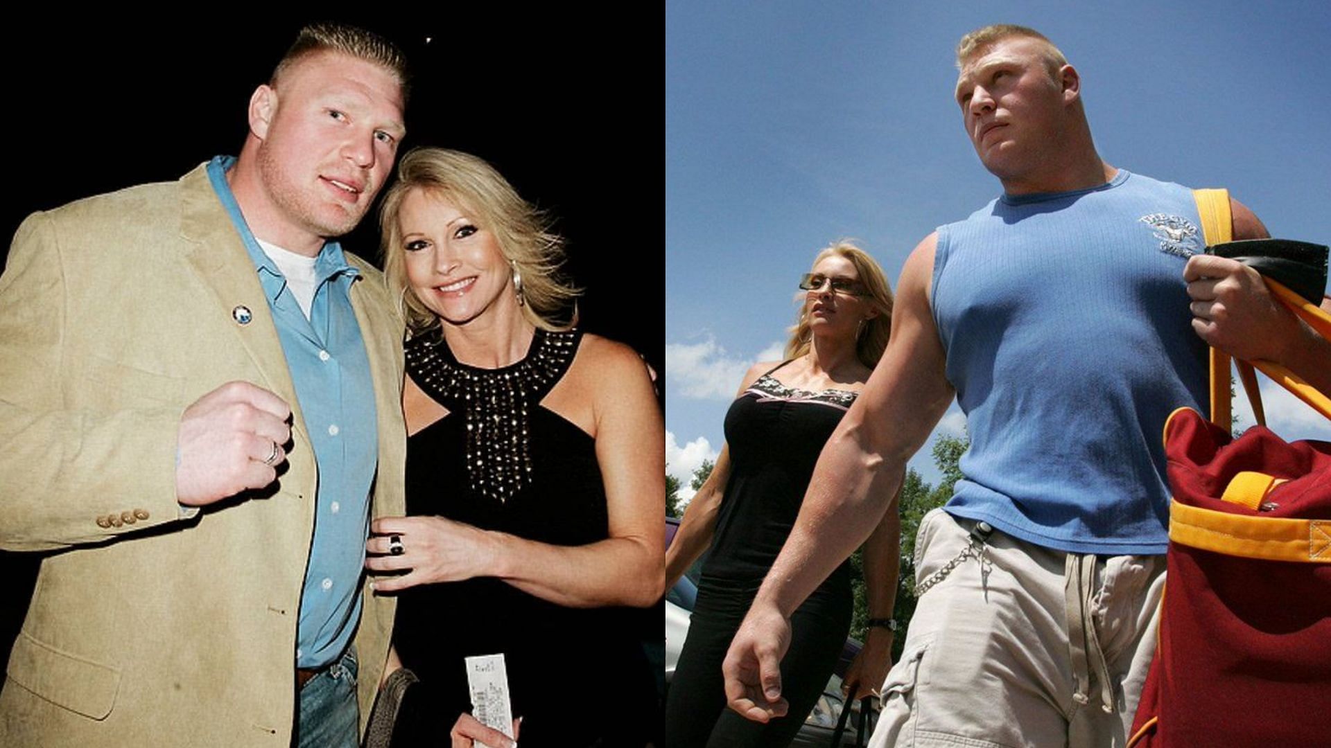 Brock Lesnar and Sable tied the knot in 2006