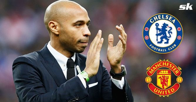 "The world wants him" - Thierry Henry says he loves watching Manchester United and Chelsea target