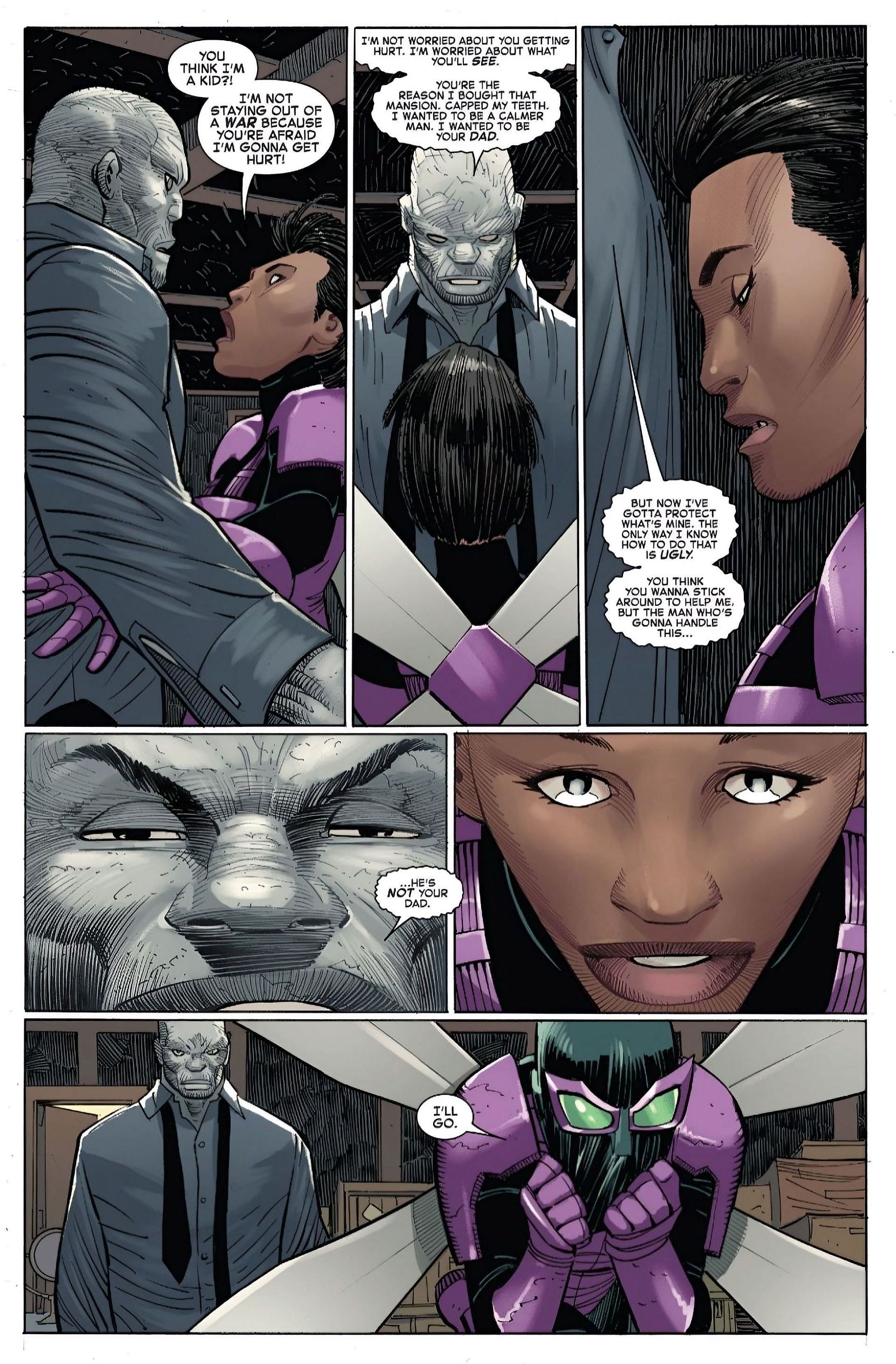 A page from the comic (Image via Marvel Comics)