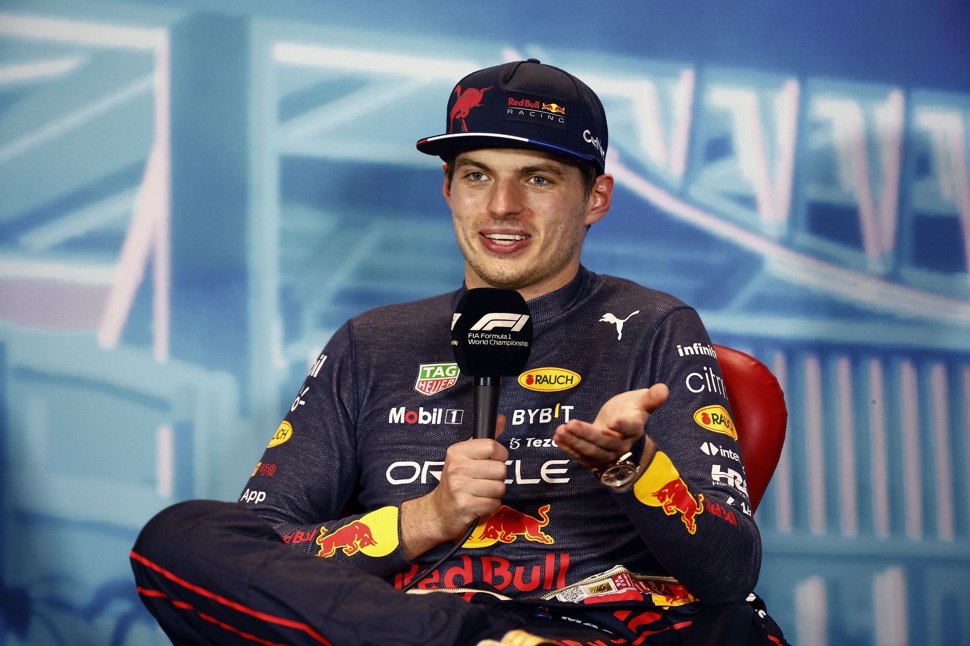 Max Verstappen at the F1 Grand Prix of Miami