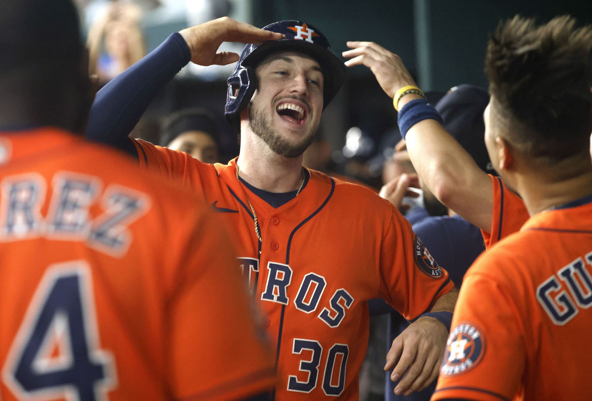 Houston Astros outfielder Kyle Tucker has been heating up recently.