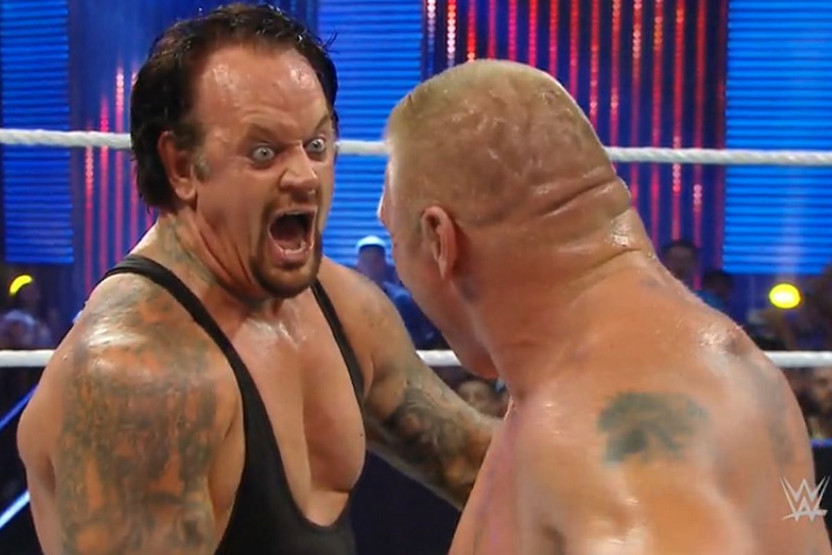 By 2015, no WWE fan would ever boo the legendary Undertaker