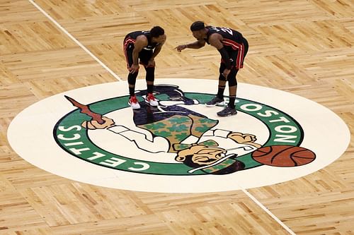 Jimmy Butler and Kyle Lowry combined for nine points in Game 4.