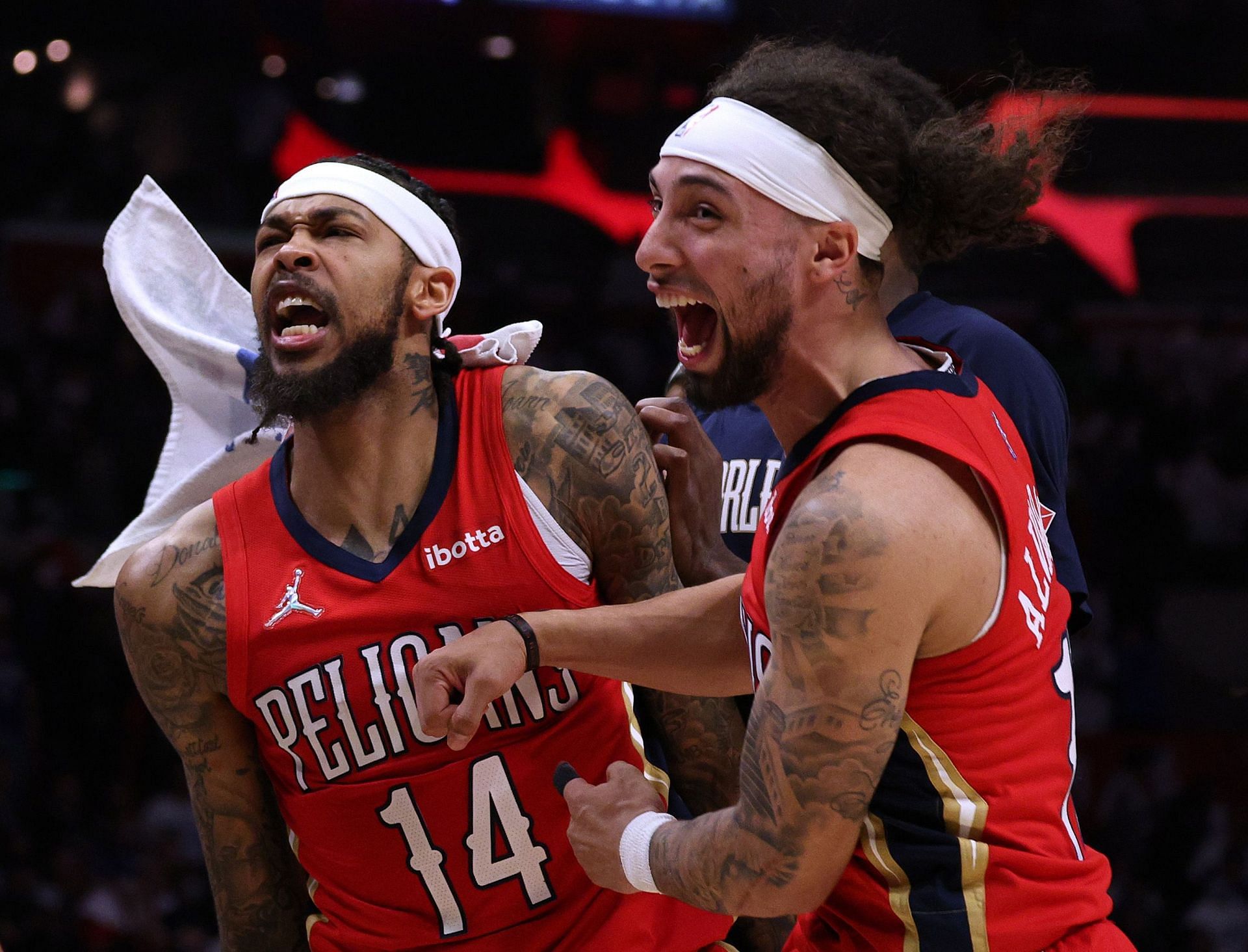 The New Orleans Pelicans improbably made the playoffs and gave the Phoenix Suns everything they could handle before losing the series.[Photo: True Hoop]