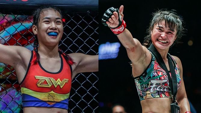 "Stamp is my idol" - 'Wondergirl' backs former teammate for MMA world title