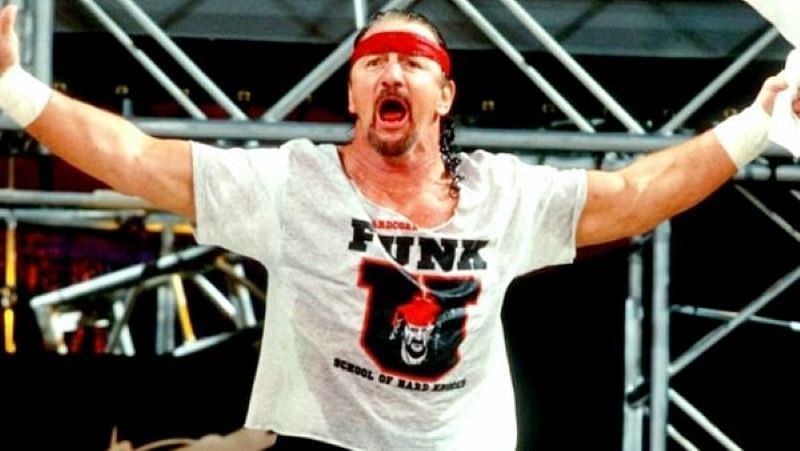 Terry Funk retired numerous times throughout his career