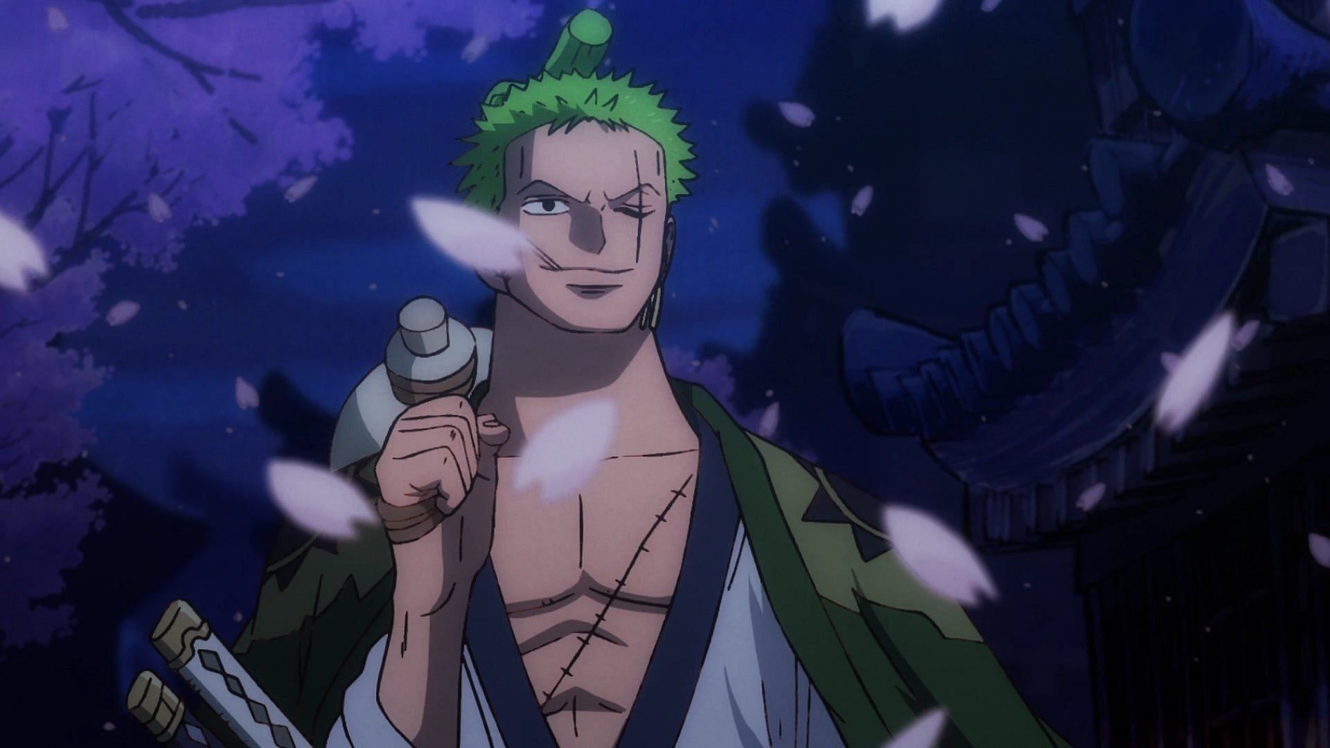 The Post-Timeskip Roronoa Zoro Experience