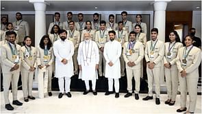 PM Modi hails Team India's efforts, interacts with Deaflympics contingent