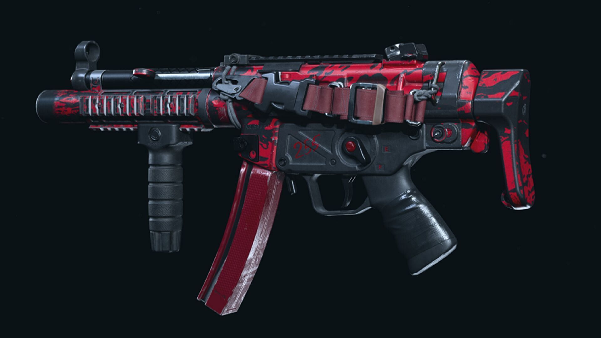 The MP5, as it appears in COD: Warzone (Image via Activision)