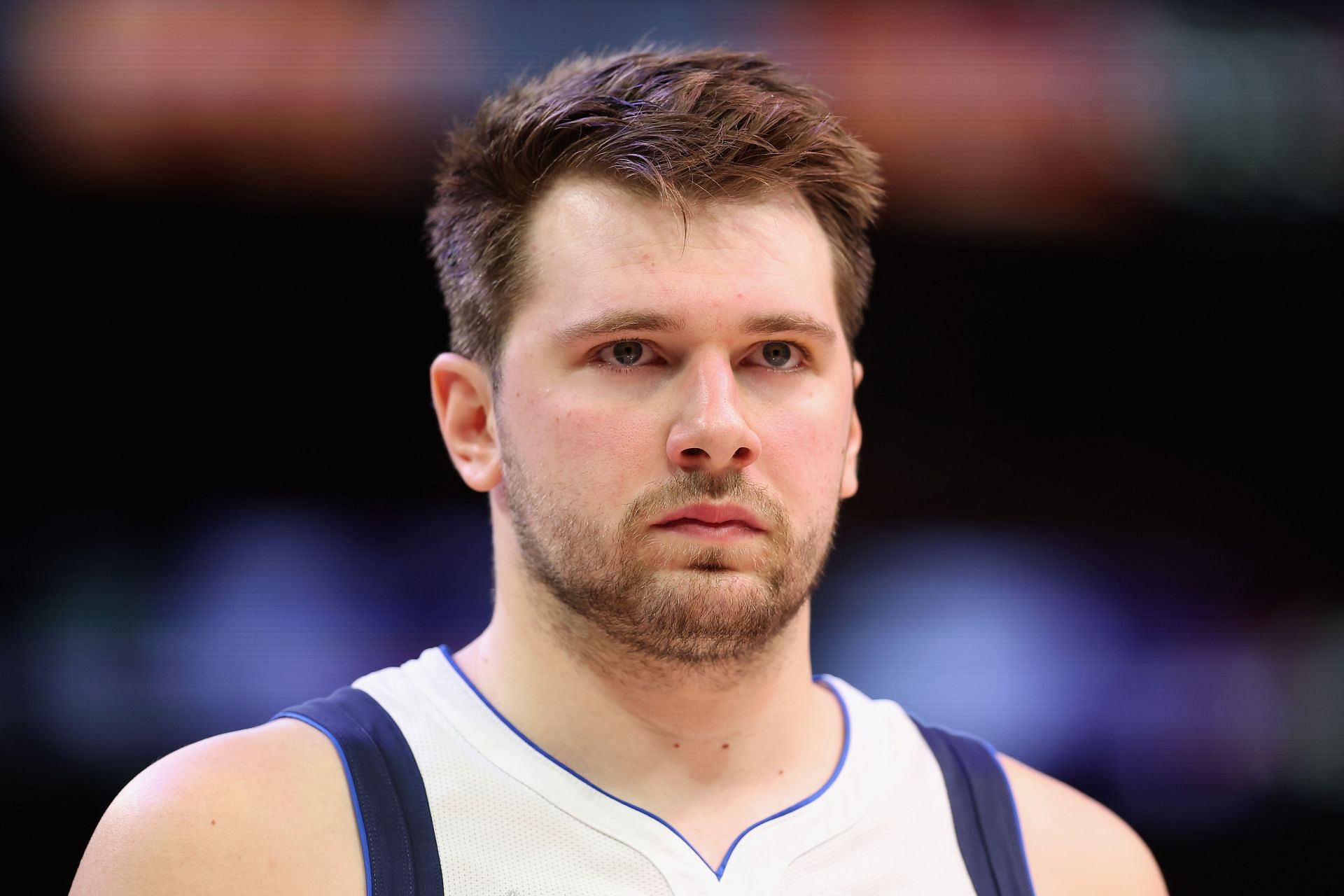 Luka Dončić was held to 43.5% from the field and 25.0% from the three-point line.