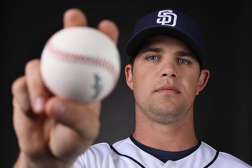 Robert Stock pitched for several MLB teams between 2018 and 2021. Former New York Yankees prospect Jake Sanford allegedly once stole his equipment and sold it.