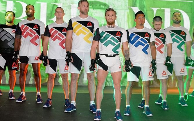 Video: When Conor McGregor, Khabib Nurmagomedov and Cain Velasquez shared the same stage during UFC Reebok gear launch in 2015