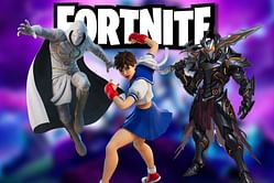 10 Fortnite skins that steal the limelight
