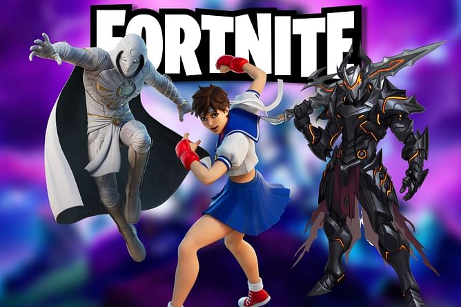 10 Fortnite skins that steal the limelight