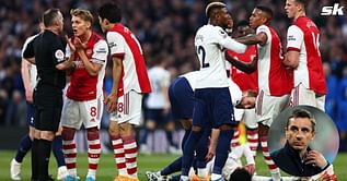 "It's disappointing in some ways" - Gary Neville opens up on 'determining factor' in Tottenham's win over Arsenal