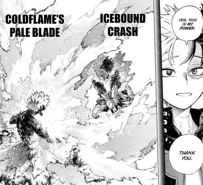 My Hero Academia 8 strongest attacks from Shoto Todoroki