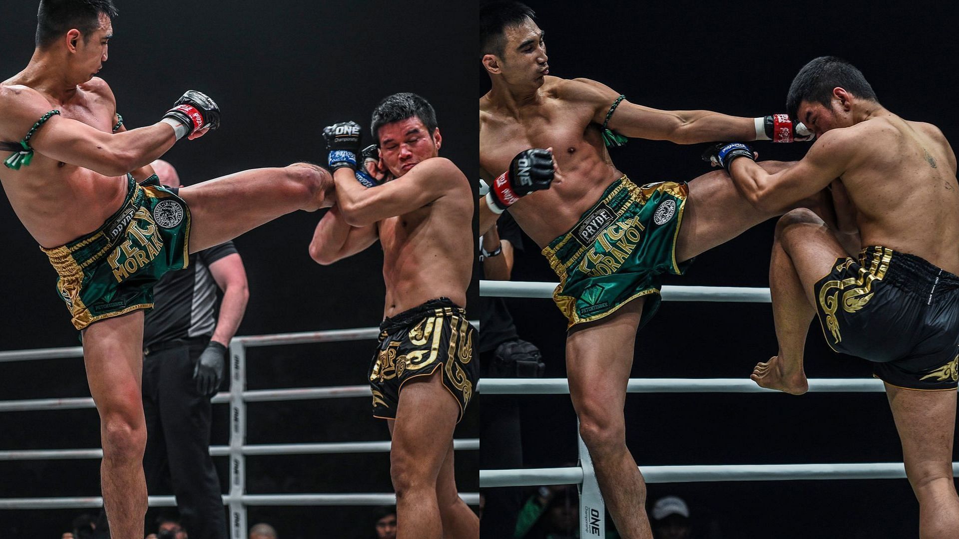 [Photo Credits: ONE Championship] Petchmorakot vs Pongsiri