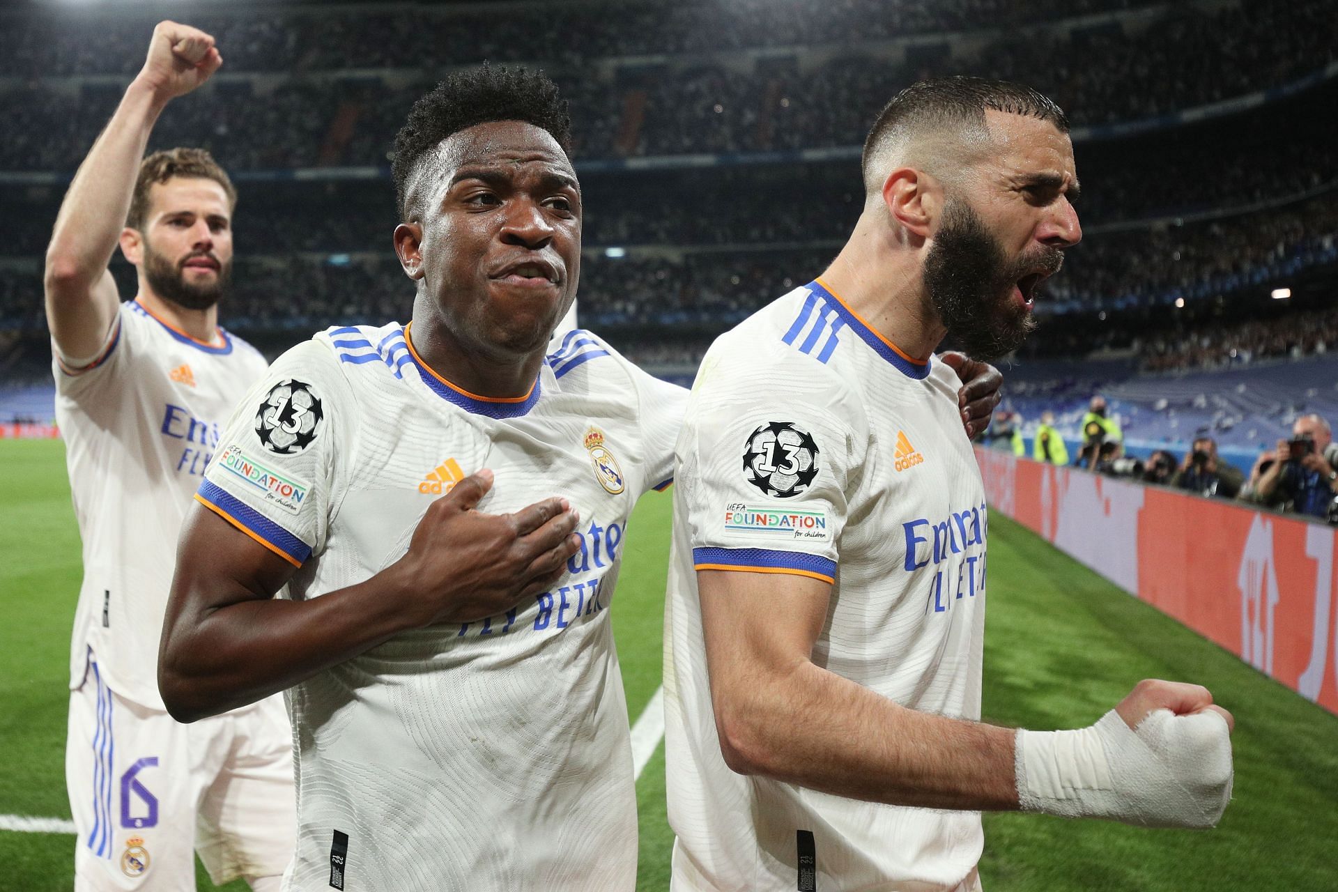 Real Madrid&#039;s magic en route to the Stade de France