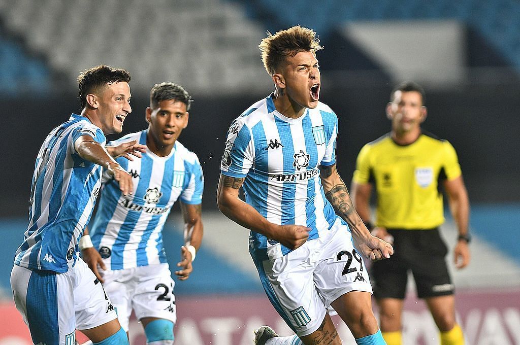 Racing Club are looking to progress into the knockout stages