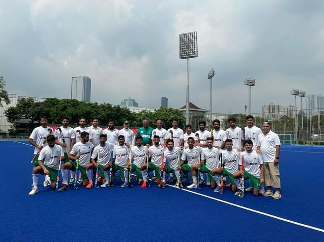 "Indian hockey team is a big example for teams in Asia" - Pakistan head coach Siegfried Aikman