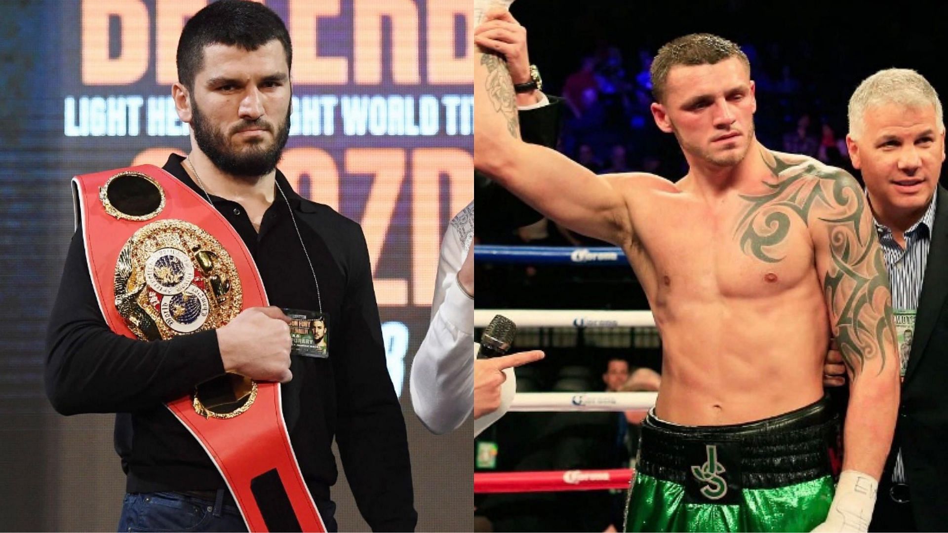 Artur Beterbiev (left), Joe Smith Jr. (right) [Images courtesy of Getty]