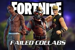 10 failed Fortnite collaborations that were a major disappointment