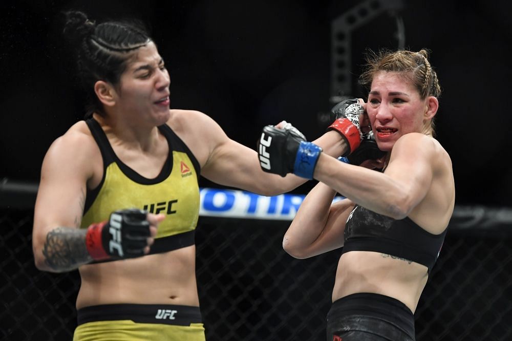 Irene Aldana and Ketlen Vieira could both be intriguing opponents for Valentina Shevchenko at 135lbs