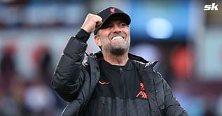 "He's a machine" - Jurgen Klopp heaps praise on 30-year-old Liverpool star after top performance against Aston Villa