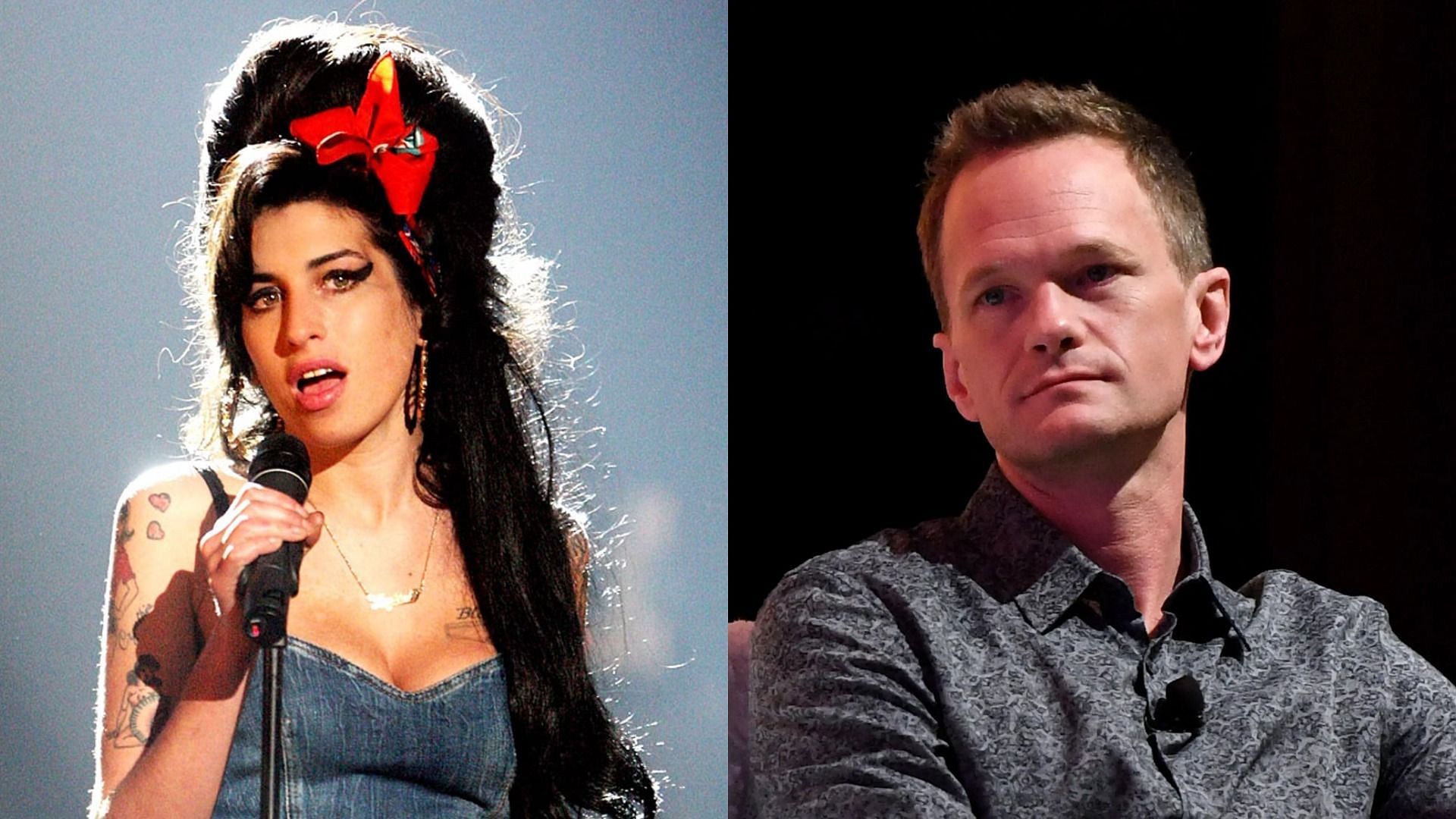Neil Patrick Harris had a meat platter that appeared to be the corpse of late singer Amy Winehouse, at his Halloween party three months after she passed away in 2011. (Image via Getty Images/Staff/Ethan Miller)