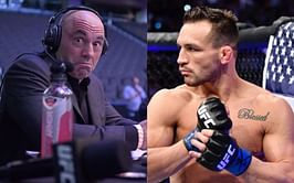 Joe Rogan heaps praise on Michael Chandler, amazed that 'Iron' can make lightweight - "There's zero quit in him"