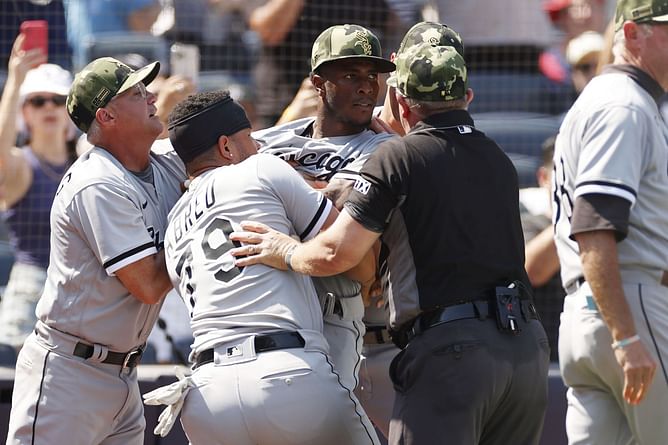 “He just made a disrespectful comment. He was trying to call me Jackie Robinson" - Chicago White Sox player alleges racially charged comments from New York Yankees third baseman caused bench-clearing brawl