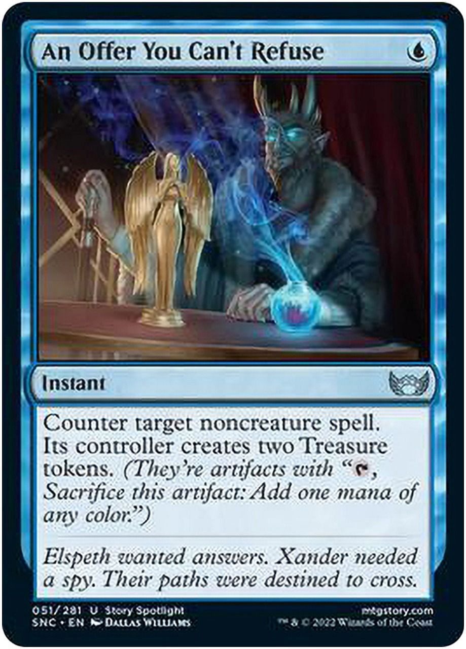 A counter that players can use on themselves for benefit? Not that shocking (Image via Wizards of the Coast)