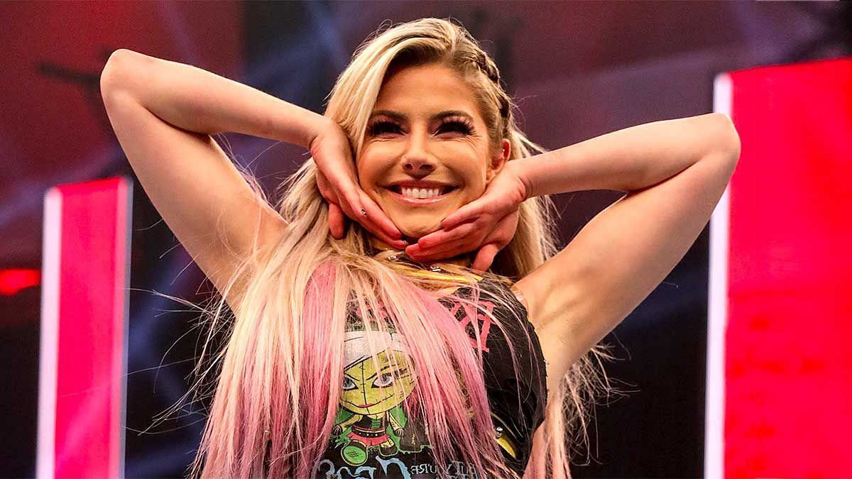 Alexa Bliss returned to WWE three weeks back