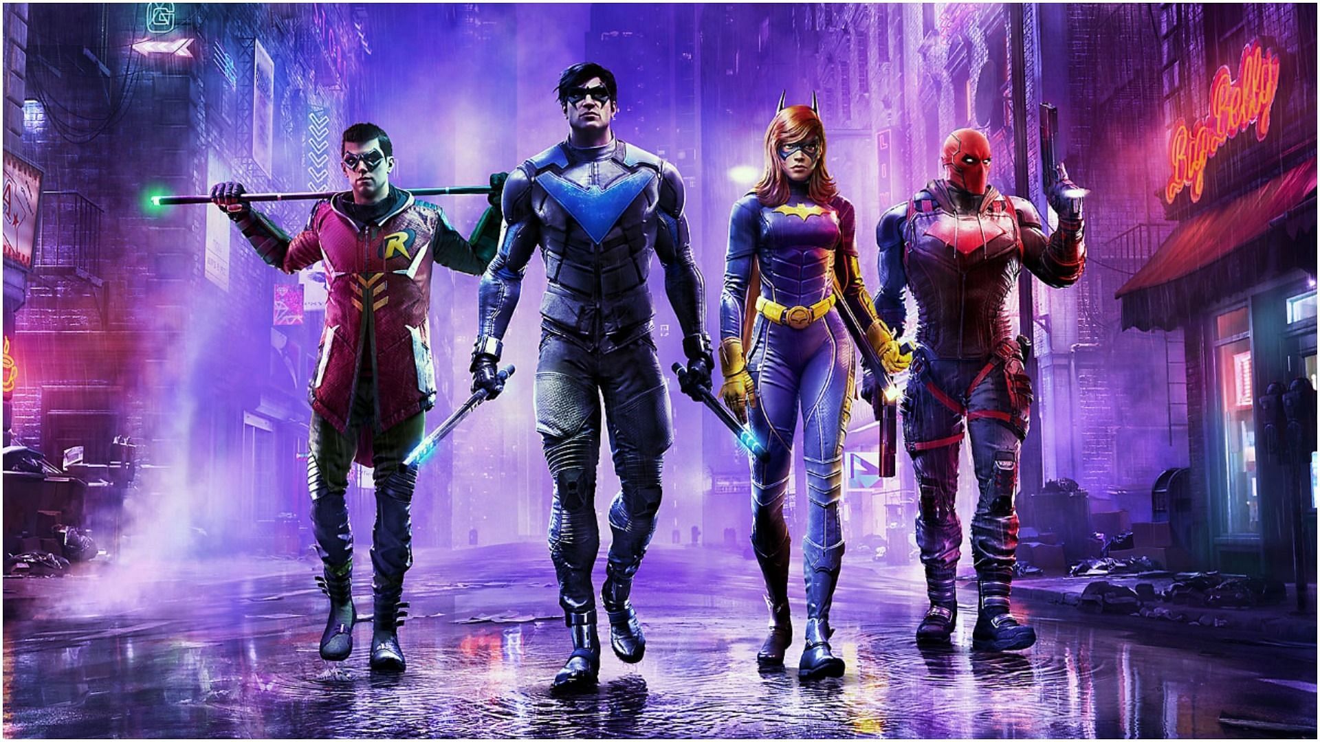 There has been a possible change of co-op plans for the game (Image via Warner Bros. Interactive)