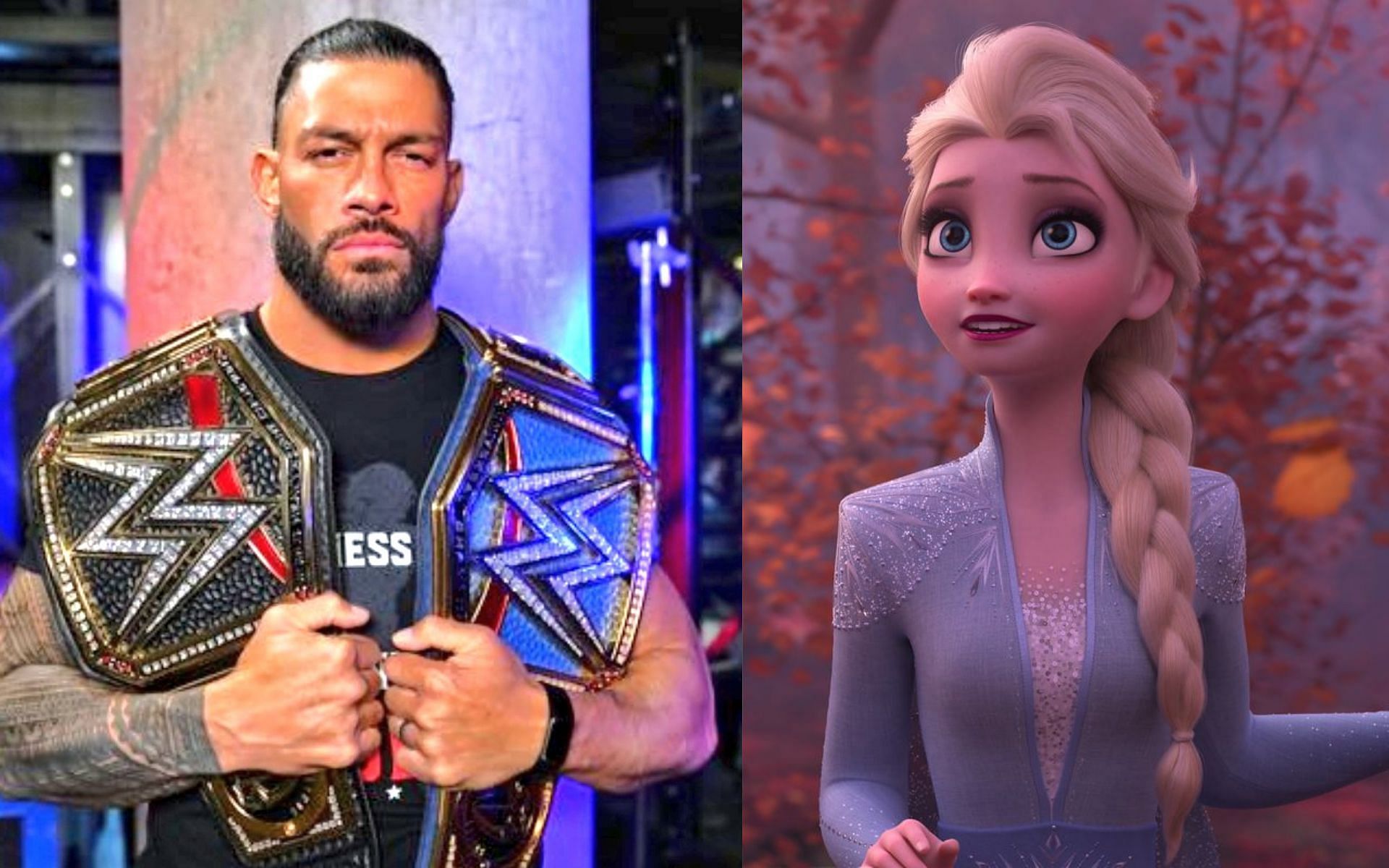 Roman Reigns and Elsa have more in common than fans may think