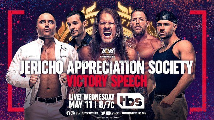 Chris Jericho files for another AEW nickname