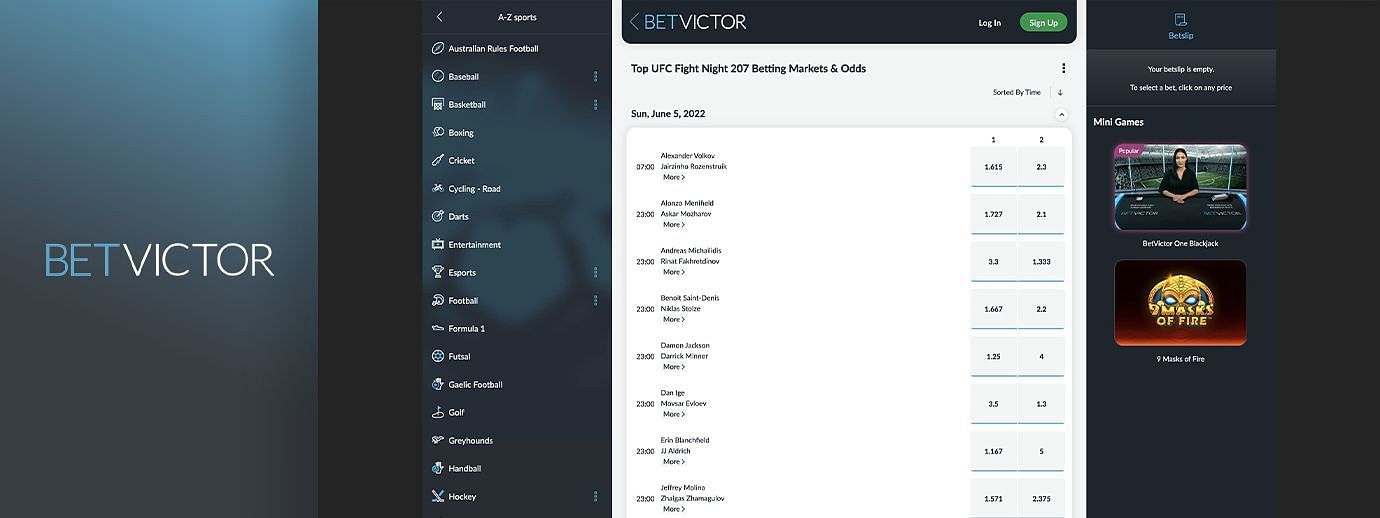 BetVictor has been around for a few decades
