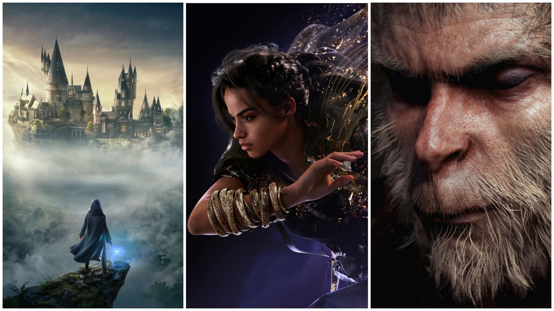 3 most anticipated PlayStation games (image via WB, Square Enix and Game Science)