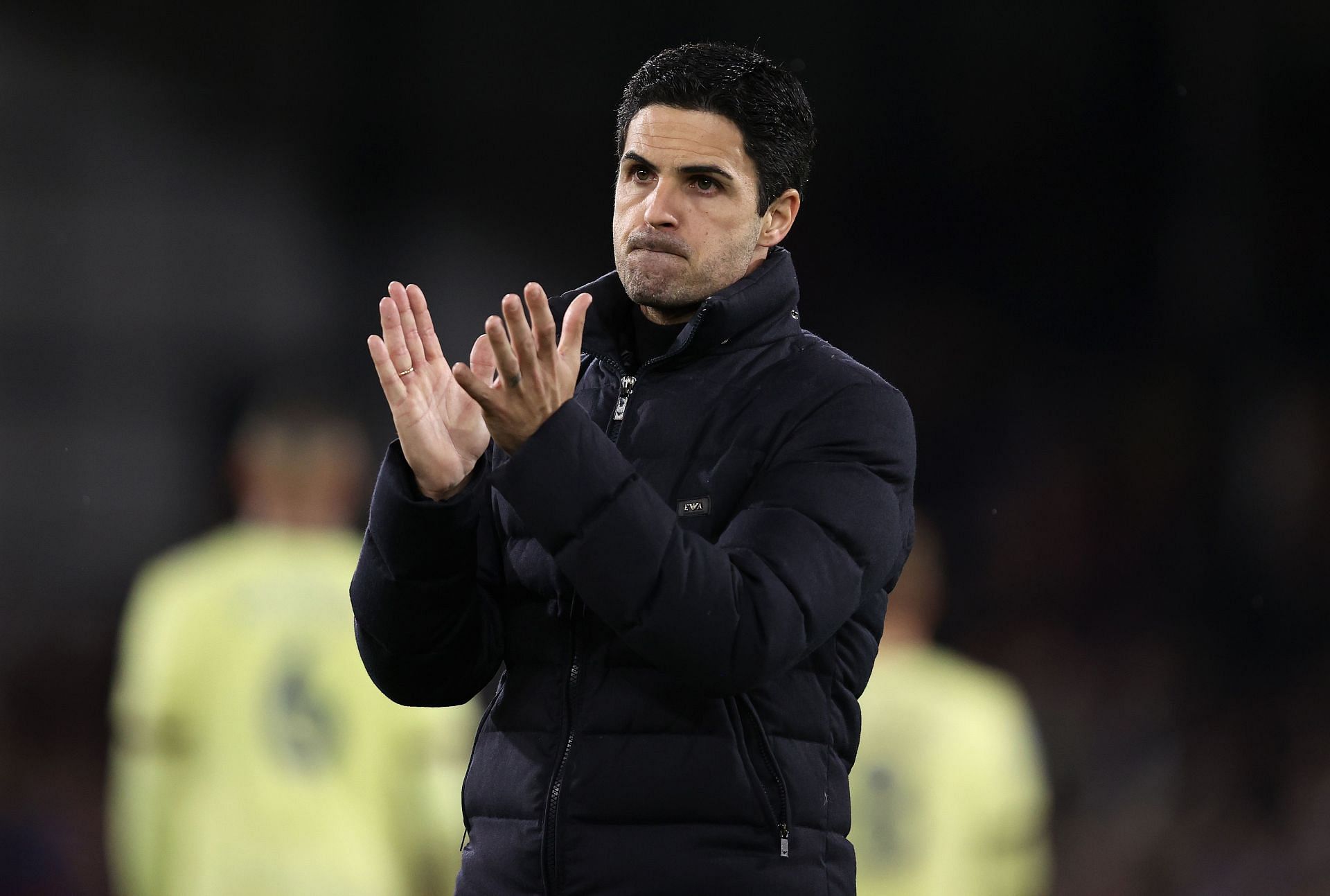 Arsenal manager Mikel Arteta needs a win on Monday.