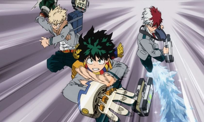 My Hero Academia's Massive Reveal Changes The Series' Lore Forever