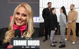 "It doesn't work like this" - Ebanie Bridges slams Jake Paul's "casual" take on Katie Taylor vs. Amanda Serrano