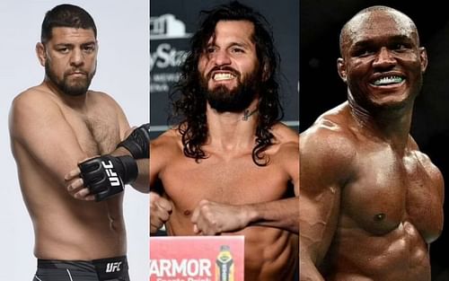 Nick Diaz, Jorge Masvidal, and Kamaru Usman