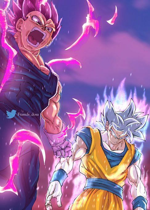 Dragon Ball Super Chapter 84 Can Ultra Ego Vegeta And Ultra Instinct