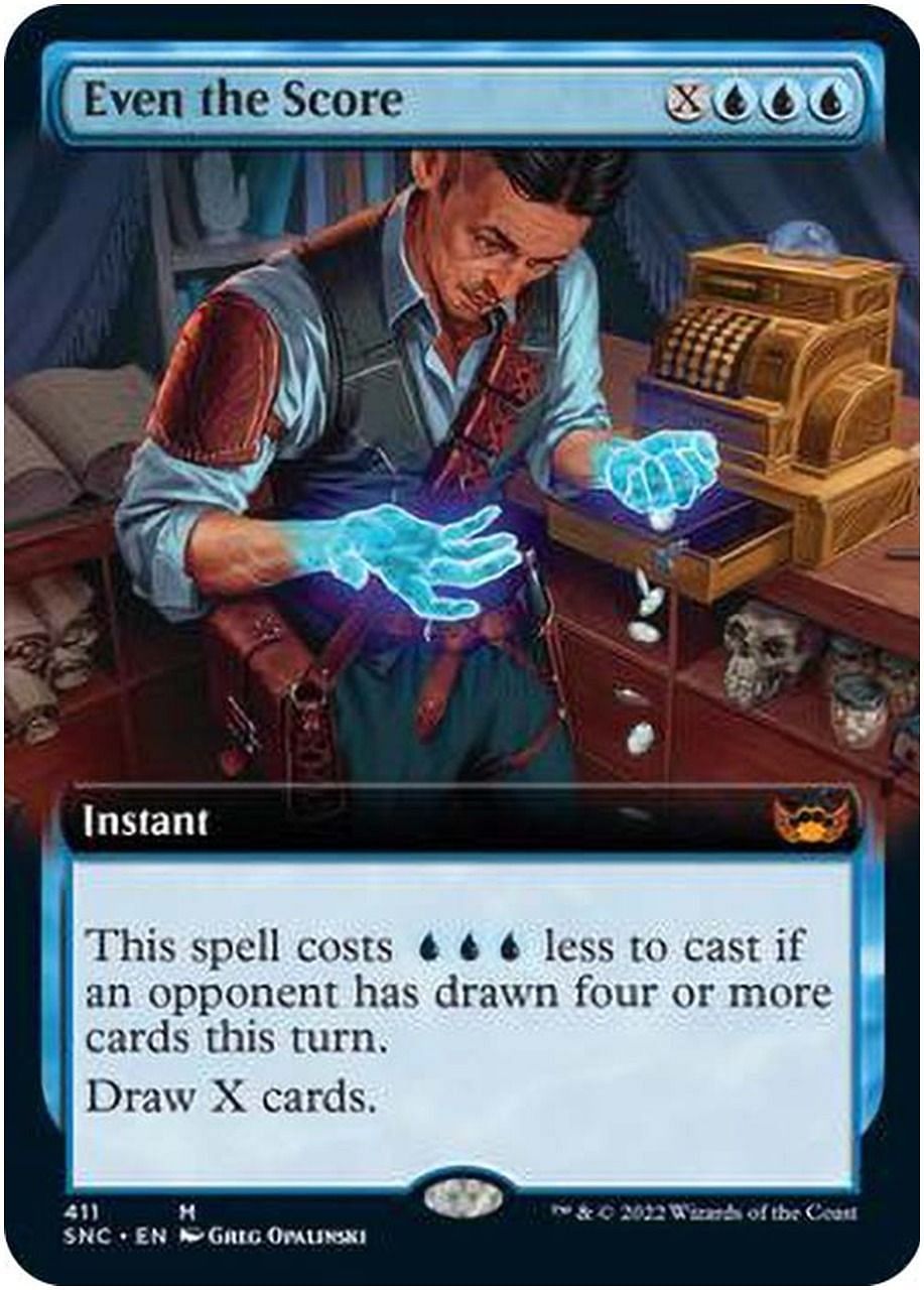 Drawing cards because an opponent did too? Why not? (Image via Wizards of the Coast)