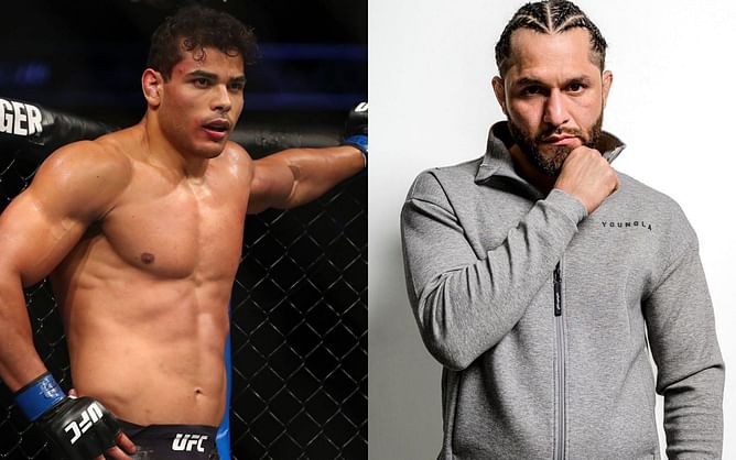 "They say cooks have some perks here inside the prison" - Paulo Costa pokes fun at Jorge Masvidal after reports of 'Borrachinha' being arrested in Brazil emerge