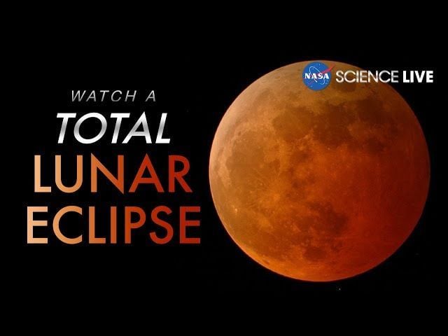 Total Lunar Eclipse 2022: Where to watch, date, time and everything to ...