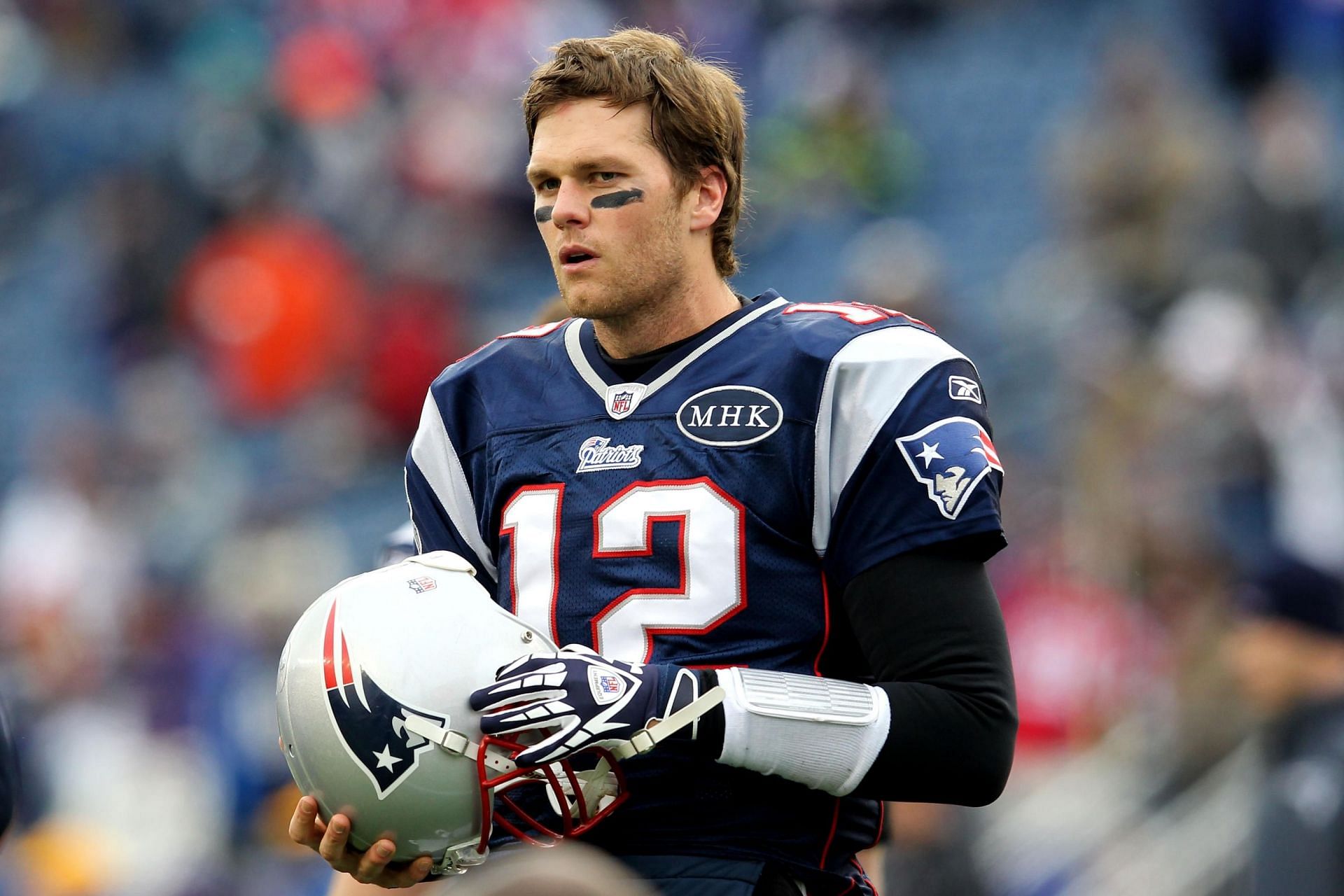 Super Bowl XLVI Tom Brady
