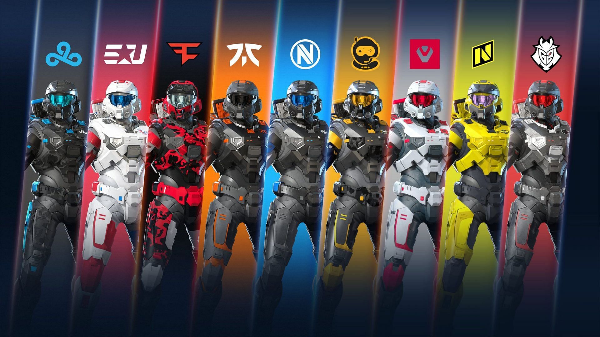 Some of Halo&#039;s newest skins borrow designs from esports teams (Image via 343 Industries)